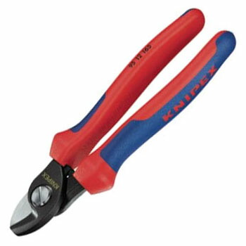 ケーブルカッター 全長165mm KNIPEX(クニペックス) 9512-165