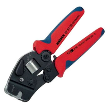 ワイヤーエンドスリーブ圧着ペンチ(SB) KNIPEX(クニペックス) 9753-09