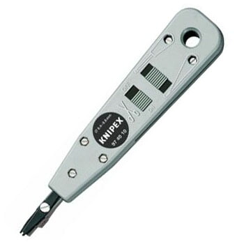 LSA-PLUS端子用インサートツール KNIPEX(クニペックス) 9740-10