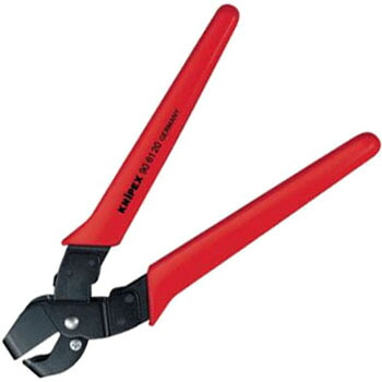 ノッチングプライヤー 切断能力幅20×奥行き29mm KNIPEX(クニペックス) 9061-20