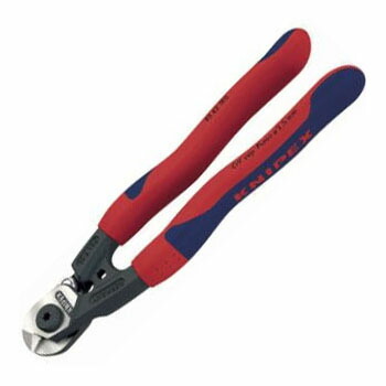 ワイヤーロープカッター(SB)コンフォートハンドル KNIPEX(クニペックス) 9562-190 |大工道具・金物の専門通販アルデ
