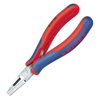 エレクトロニクスアッセンブリープライヤー 口先の長さ23mm KNIPEX(クニペックス) 3612-130 ｜大工道具・金物の専門通販アルデ
