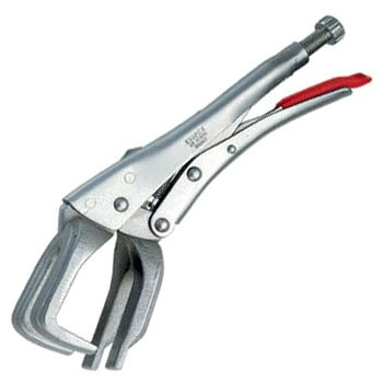 溶接用グリッププライヤー 30-65mm KNIPEX(クニペックス) 4214-280 ｜大工道具・金物の専門通販アルデ
