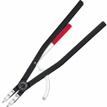 穴用スナップリングプライヤー 直 チップ径3.5mm 長さ570mm KNIPEX(クニペックス) 4410-J5