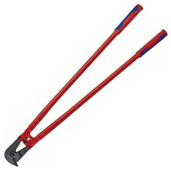 鉄筋カッター 刃長44&times;全長950mm KNIPEX(クニペックス) 7182-950 ｜大工道具・金物の専門通販アルデ