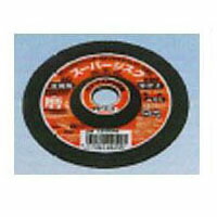 スーパージスク 金属用 100×2×15mm #80 20枚入 ナニワ研磨工業 LQ-0040