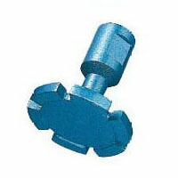 ネジ付ドライカッター 40×5×4.5 ナニワ研磨工業 FC3033