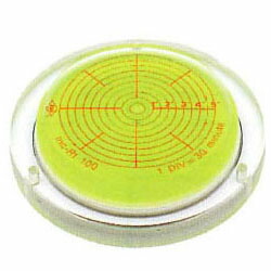 角度計付丸型アイベル水平器(取付穴付)150mm KOD INC-Rt-150 |大工道具・金物の専門通販アルデ