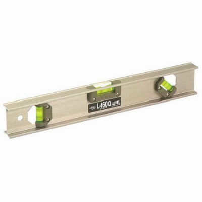 アルミレベル 1800mm 45度気泡管付 KOD L-160Q