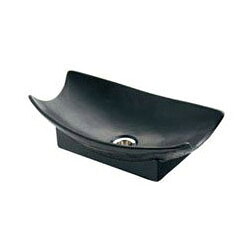 舟型手水鉢(砂鉄)(1本価格) 624-935 カクダイ 624-935 ｜大工道具・金物の専門通販アルデ