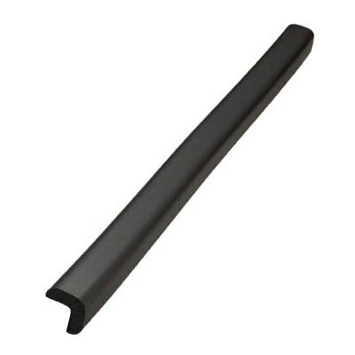 安心クッション(L字型)細 ブラック(10本入り) トラスコ T10AC56 ｜大工道具・金物の専門通販アルデ