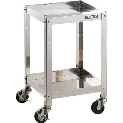 クリーンラビットワゴン(導電性キャスタータイプ)間口600&times;奥行400&times;高さ810mm トラスコ CRB863SD ｜大工道具・金物の専門通販アルデ