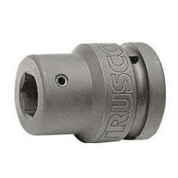 インパクト用ヘキサゴンソケット差替式ソケット 差込角25.4mm トラスコ T822AHS 4,352円