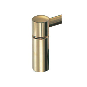 甲丸回転ブラケット 止 45mm 金 1箱20個価格 ※メーカー取寄品 シロクマ BR-1