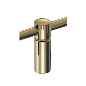 甲丸回転ブラケット 通 30mm 金 1箱20個価格 ※メーカー取寄品 シロクマ BR-1 ｜大工道具・金物の専門通販アルデ