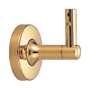 甲丸ブラケット 60mm 金 1個価格 ※メーカー取寄品 シロクマ BR-2