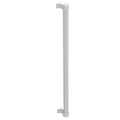 丸棒手すり出隅 800mm AGアンティークゴールド/ライトオーク 1箱2本価格 ※メーカー取寄品 シロクマ BR-563 |大工道具・金物の専門通販アルデ