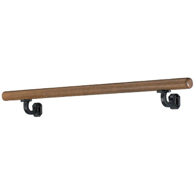 フレージュ手すり 600mm ミディアムオーク 1本価格 ※メーカー取寄品 シロクマ BR-595