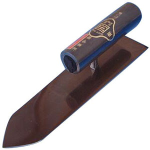 スリム中塗鏝 油焼 255mm 黒柄 受注生産品 カクマン(本職用) 6 |大工道具・金物の専門通販アルデ