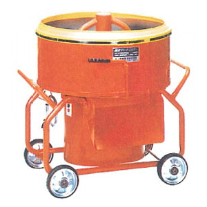 ギヤードミキサー(PBM-3.5N(HS))鉄ツバ ※メーカー直送品 代引不可 個人宅不可 友定建機 PBM-3.5NHS