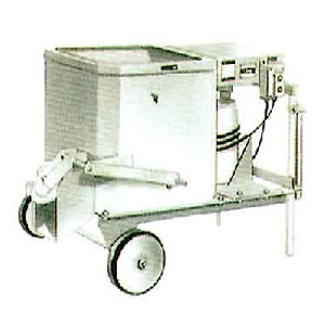 電動高速ミキサー(T-MG-50)200V/M付 ※メーカー直送品 代引不可 個人宅不可 友定建機 T-MG50