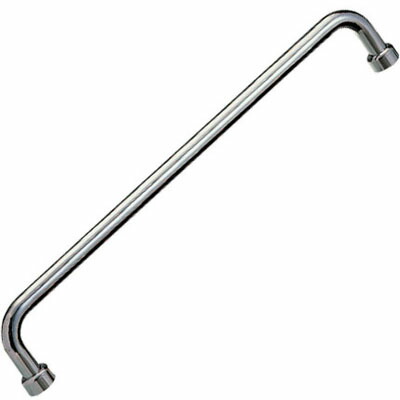 丸棒タオル掛 16mm径×400mm 純金 1箱2本価格 ※メーカー取寄品 シロクマ BT-6