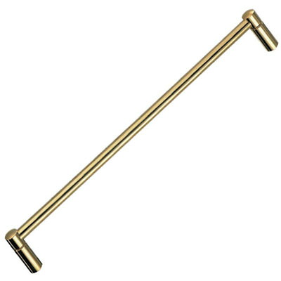 真鍮 甲丸タオル掛 600mm 金 1箱2本価格 ※メーカー取寄品 シロクマ BT-7 |大工道具・金物の専門通販アルデ