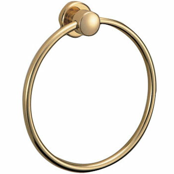 真鍮 ジュピタータオルリング クローム 1箱2個価格 ※メーカー取寄品 シロクマ BT-100 11,722円