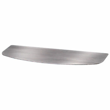 ステンレス棚板D形 450mm HL/VIB 1枚価格 ※メーカー取寄品 シロクマ TG-111