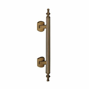 真鍮 アスコット 500mm 仙徳 1組価格 ※メーカー取寄品 シロクマ SPP-10 |大工道具・金物の専門通販アルデ