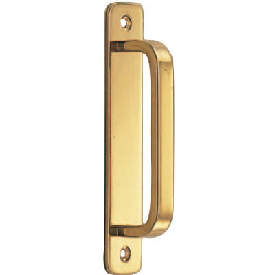 真鍮 角形座付取手 大 金 1箱10個価格 ※メーカー取寄品 シロクマ DB-3 |大工道具・金物の専門通販アルデ