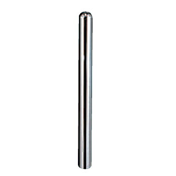 真鍮 キャノンポール 660mm クローム 1本価格 ※メーカー取寄品 シロクマ PJ-CP