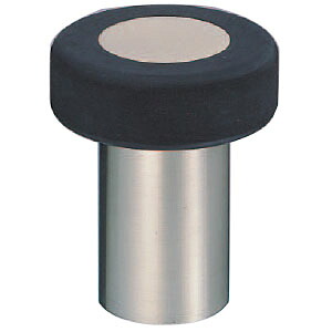 ヘビー戸当り床付 120mm ホワイト 1個価格 ※メーカー取寄品 シロクマ RB-23