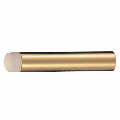 真鍮 キャノン戸当り 90mm 金 1箱20個価格 ※メーカー取寄品 シロクマ RB-30 ｜大工道具・金物の専門通販アルデ