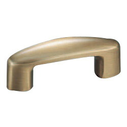 真鍮 ユトリロハンドル 小 金 1箱20本価格 ※メーカー取寄品 シロクマ HB-67 22,163円