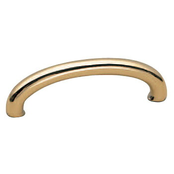 C形丸棒ハンドル 80mm 金 1箱20本価格 ※メーカー取寄品 シロクマ HB-70 ｜大工道具・金物の専門通販アルデ