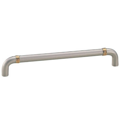 コンビハンドル 300mm パールニッケル 1本価格 ※メーカー取寄品 シロクマ HB-79