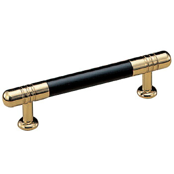 プリモハンドル 105mm 黒・金 1箱20本価格 ※メーカー取寄品 シロクマ HC-15 |大工道具・金物の専門通販アルデ