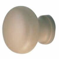 クローゼットツマミ 50mm グレー 1箱20個価格 ※メーカー取寄品 シロクマ KW-23