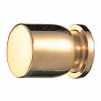 真鍮 カップツマミ 大 金 1箱100個価格 ※メーカー取寄品 シロクマ KB-23 |大工道具・金物の専門通販アルデ