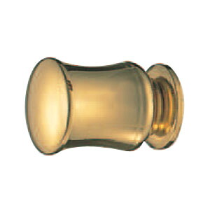 真鍮 プレシャスツマミ 14mm 純金 1箱30個価格 ※メーカー取寄品 シロクマ KB-91 |大工道具・金物の専門通販アルデ