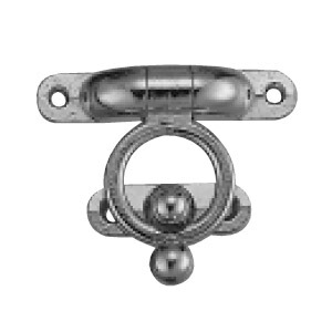 真鍮 UFO前金具 純金 1箱100個価格 ※メーカー取寄品 シロクマ LA-72 |大工道具・金物の専門通販アルデ