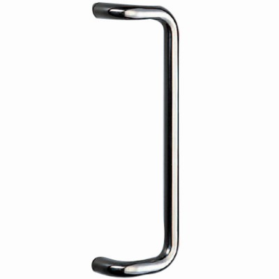 L形丸棒取手 600mm 鏡面磨 1組価格 ※メーカー取寄品 シロクマ NO-90 |大工道具・金物の専門通販アルデ