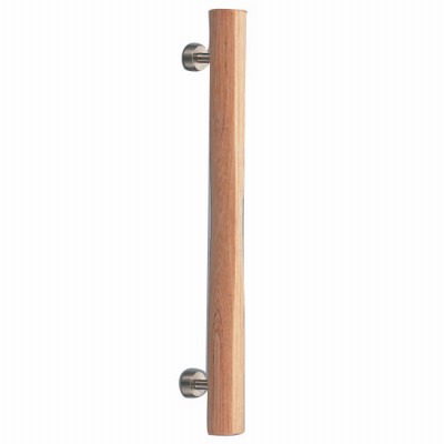 ウッド 飛鳥取手 550mm 白木ウッド 1組価格 ※メーカー取寄品 シロクマ NO-97
