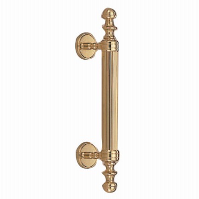 真鍮 モーゼル取手 大 金 1箱6本価格 ※メーカー取寄品 シロクマ NO-102 ｜大工道具・金物の専門通販アルデ