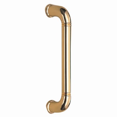 真鍮 トリノ取手 400mm 金 1組価格 ※メーカー取寄品 シロクマ NO-148 ｜大工道具・金物の専門通販アルデ