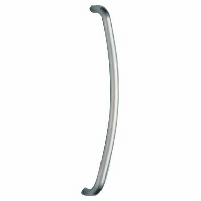 ステン R形取手 600mm ヘアーライン 1組価格 ※メーカー取寄品 シロクマ NO-164