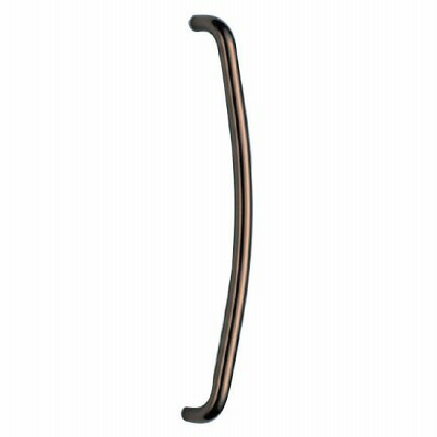 アルミ R形取手 450mm アンバー 1組価格 ※メーカー取寄品 シロクマ NO-164 ｜大工道具・金物の専門通販アルデ