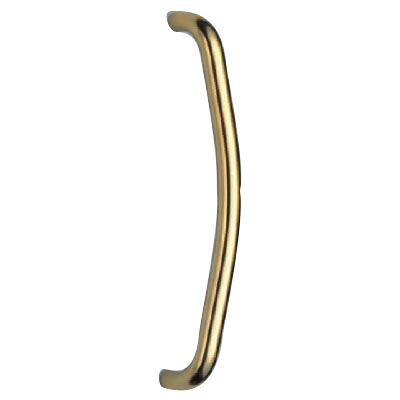 アルミ R形取手 450mm ゴールド 1組価格 ※メーカー取寄品 シロクマ NO-164 |大工道具・金物の専門通販アルデ