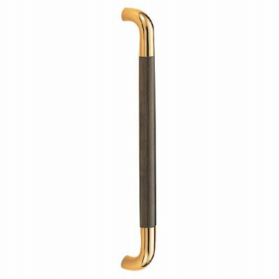 ステン 丸棒取手 600mm ブラウン・純金 1組価格 ※メーカー取寄品 シロクマ NO-169 ｜大工道具・金物の専門通販アルデ 50,917円